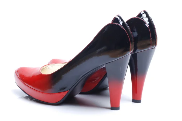 Sexy scarpe rosse — Foto Stock