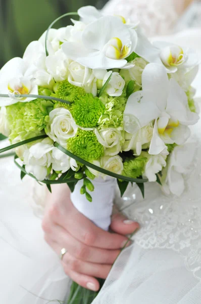 Γαμήλιων λουλουδιών — Φωτογραφία Αρχείου