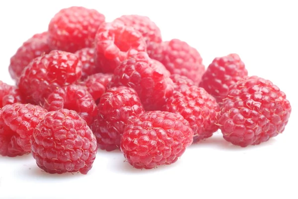 stock image Raspberries