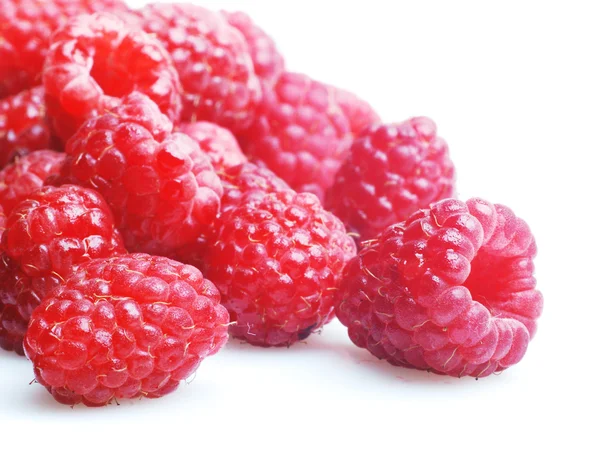 stock image Raspberries