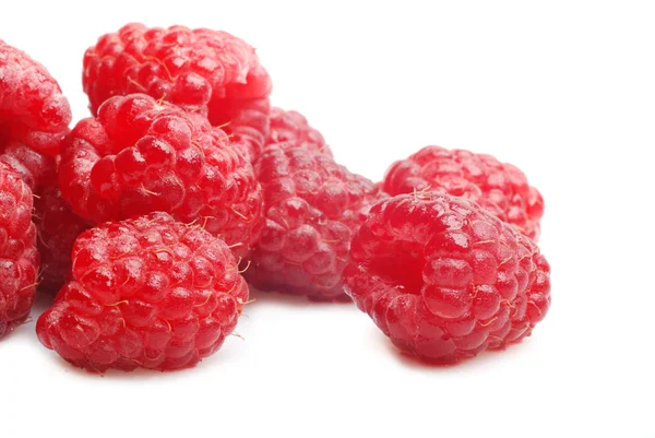 stock image Raspberries