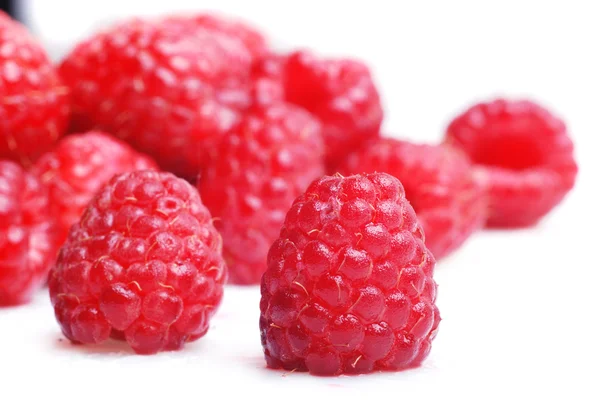 stock image Raspberries