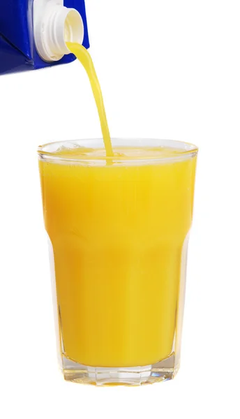 Orage juice — Stock Photo, Image