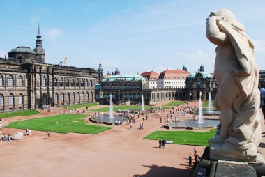 Zwinger - dresden, Almanya