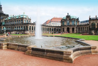 Almanya, Dresden 'deki Zwinger Sarayı