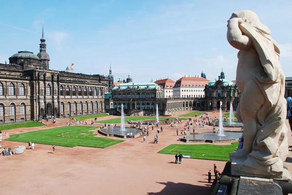 Цвингер - Дрезден, Германия — стоковое фото