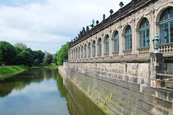 Palacio Zwinger en Dresde, Alemania —  Fotos de Stock