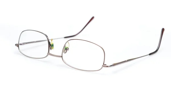 Okulary na białym tle — Zdjęcie stockowe