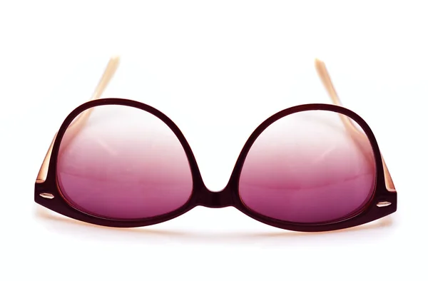 Glasses on white background — Stock Photo, Image