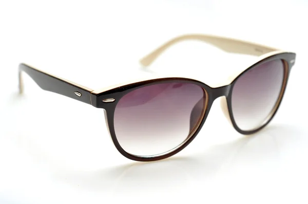 Óculos sobre fundo branco — Fotografia de Stock