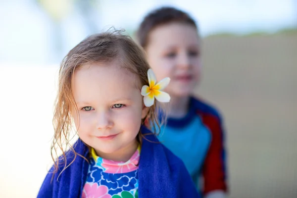 Adorable little girl portrait — Stock Photo, Image