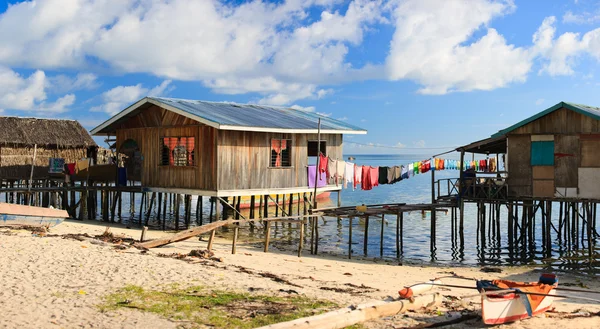 Deniz çingene evleri — Stok fotoğraf