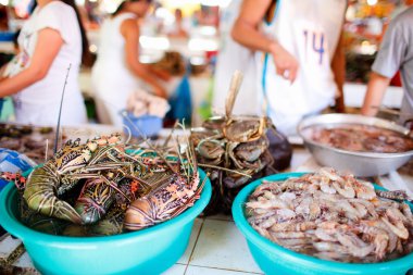 Seafood Market