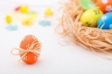 Easter eggs clipart