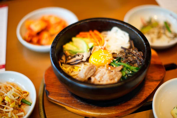 Comida coreana — Fotografia de Stock