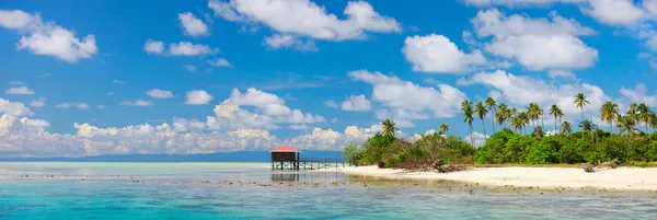 Panorama isla tropical —  Fotos de Stock