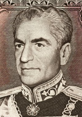 Reza Shah Pahlavi clipart