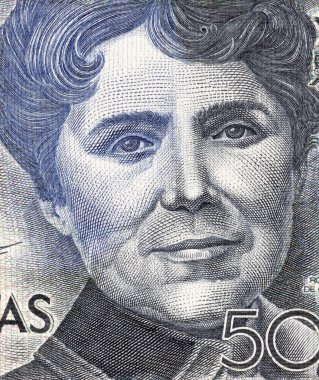 Rosalia de Castro clipart