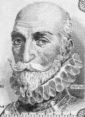 Alvaro de Bazan, 1st Marquis of Santa Cruz clipart