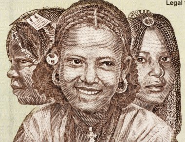 Eritrean Girls clipart