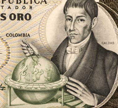 Francisco Jose de Caldas clipart