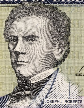 Joseph Jenkins Roberts clipart