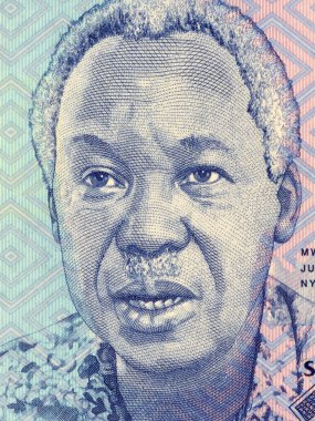 Julius Nyerere clipart