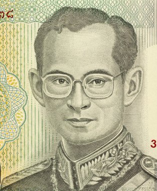 King Rama IX clipart