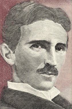 Nikola Tesla clipart