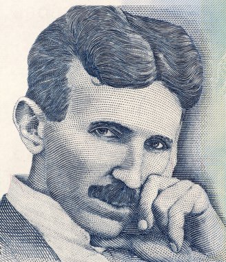 Nikola Tesla clipart
