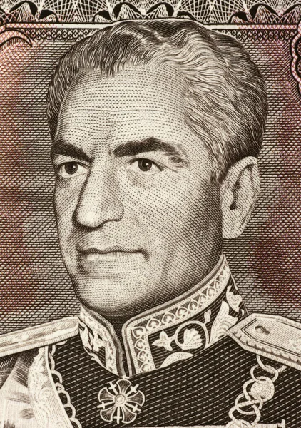 Reza Xá pahlavi — Fotografia de Stock