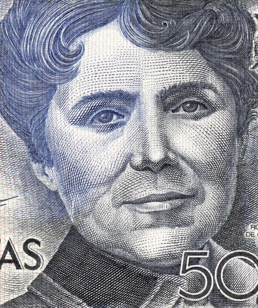 Rosalia de Castro — Stock Photo, Image