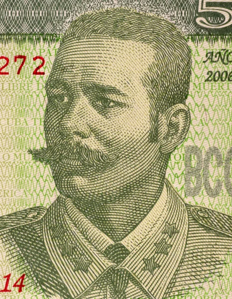 Antonio Maceo Grajales — Stock Photo, Image