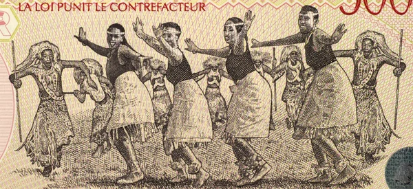 Χορευτές από τη Ρουάντα — Φωτογραφία Αρχείου