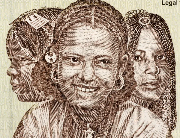 Eritrean Girls — Stock Photo, Image