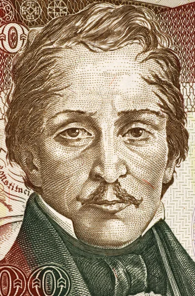 Francisco de paula Santander — Stockfoto