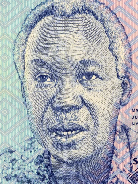 Julius Nyerere — Foto Stock
