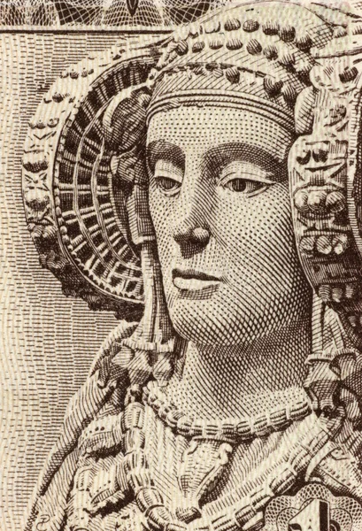 Lady of Elche — Stock Photo, Image