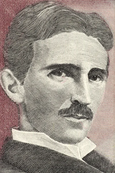 Nikola Tesla — Stockfoto