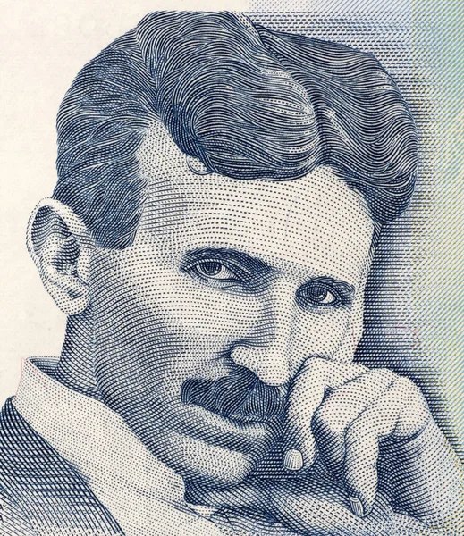 Nikola Tesla — Stockfoto