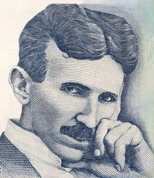 Nikola Tesla Jogdíjmentes Stock Fotók