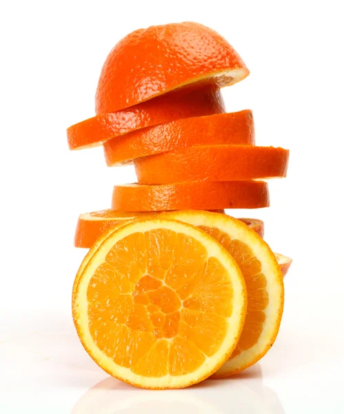 熟したオレンジ — ストック写真
