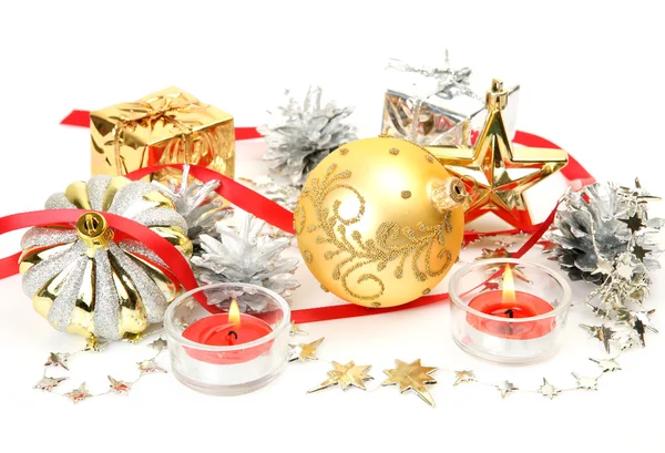 New Year's ornamenten — Stockfoto