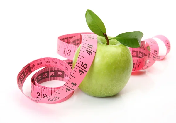Manzanas para un pienso dietético — Foto de Stock