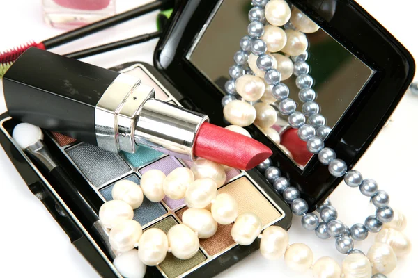 Cosmetici decorativi — Foto Stock