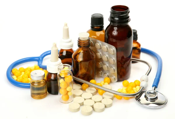 Tabletten voor behandeling — Stockfoto