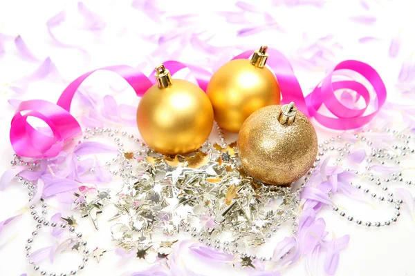 New Year's ornaments — Stock Photo, Image
