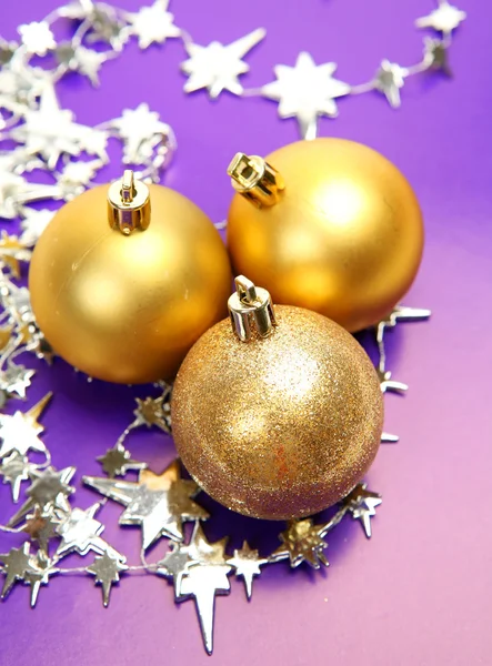 New Year's ornaments — Stock Photo, Image