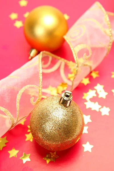New Year's ornamenten — Stockfoto