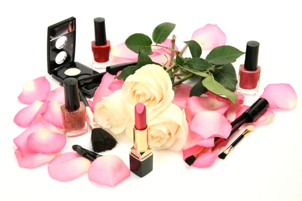 Female decorative cosmetics — Stock Photo, Image